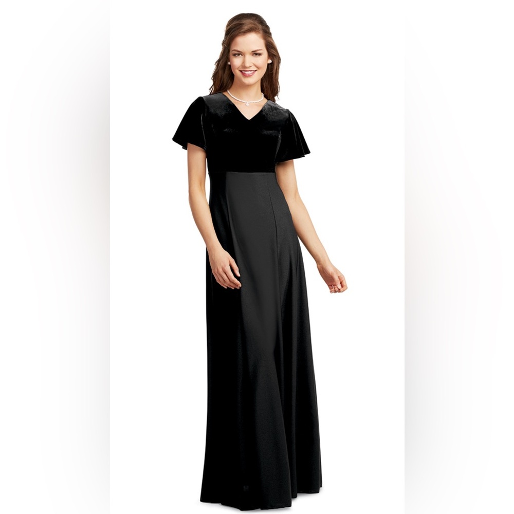 Black Formal Concert Dress